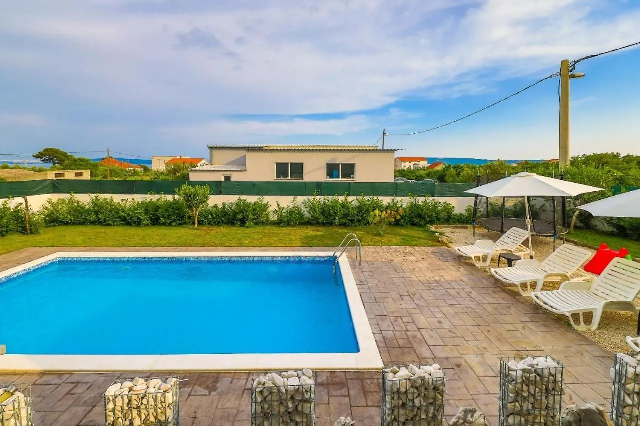 Holiday Home Anita With Pool Kastel Novi Croatia