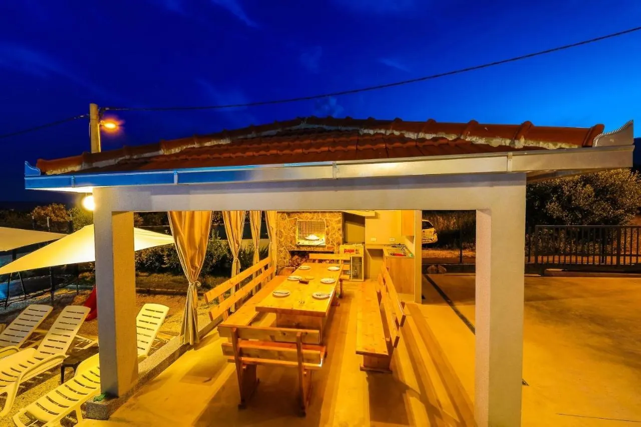 Holiday Home Anita With Pool Kastel Novi Croatia